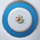 6 dessert plates in porcelain Old Paris 19th century