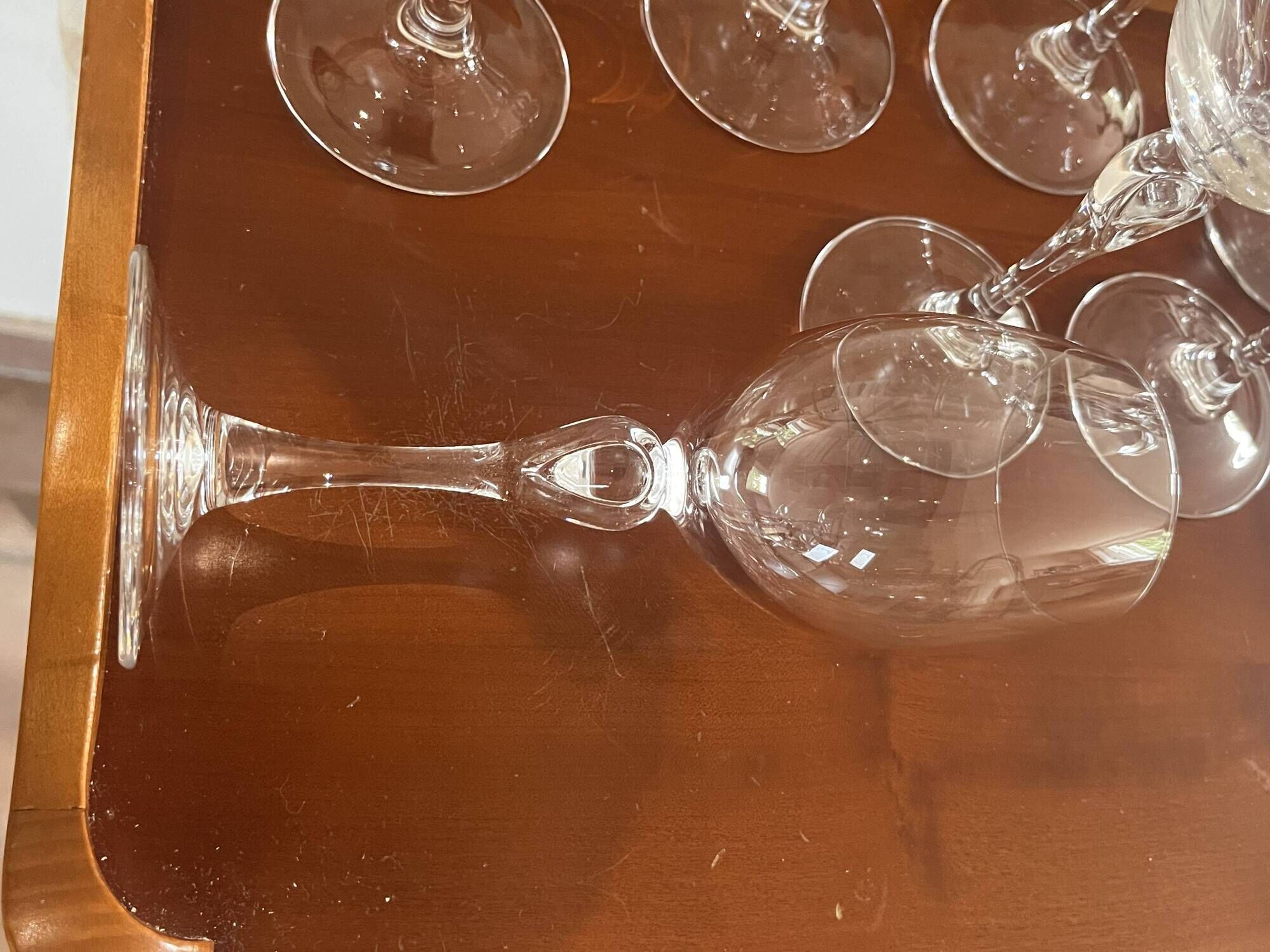 Crystal glasses