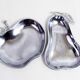 Duo de plats ou vide poche pomme poire