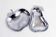 Duo of dishes or apple pear pocket
