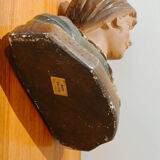 Vintage plaster bust