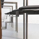Postmodern KFF Trix Dining Chairs Set