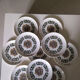 10 Gien cheese plates