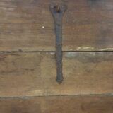 Very large old wooden chest