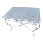 Iron garden table