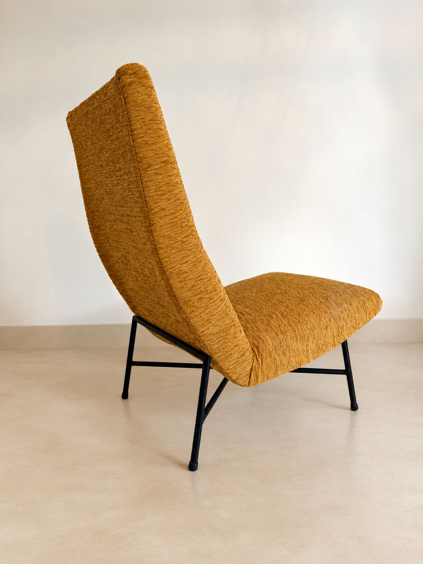 Pair of armchairs by Genevieve Dangles and Christian Defrance