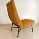 Pair of armchairs by Genevieve Dangles and Christian Defrance