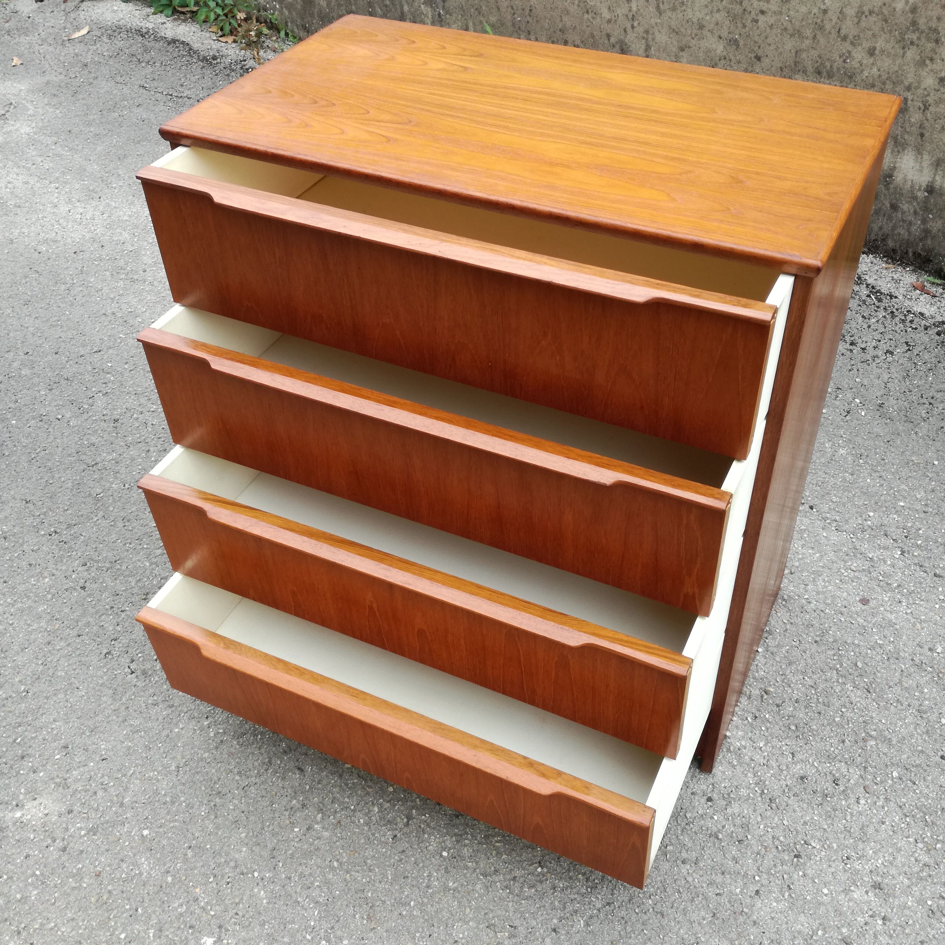 Scandinavian chest of drawers L75