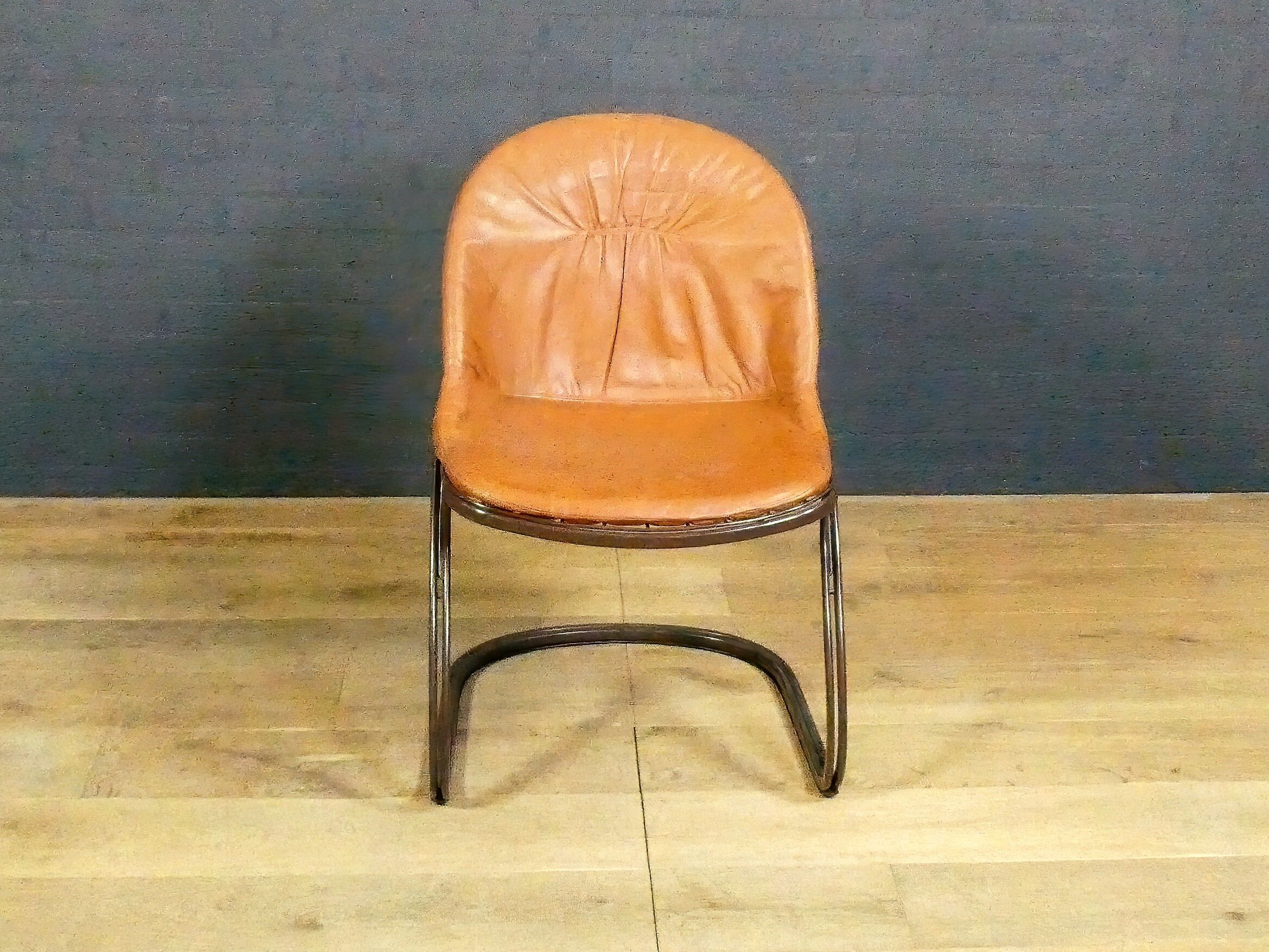 Set of 6 dining room chairs "Sabrina" by Gastone Rinaldi for Rima, 1970s