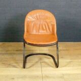 Set of 6 dining room chairs "Sabrina" by Gastone Rinaldi for Rima, 1970s