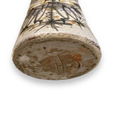 Vase en grès par andré l'helguen pour keraluc