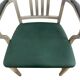 Rare pair of american aluminum Goodform armchairs
