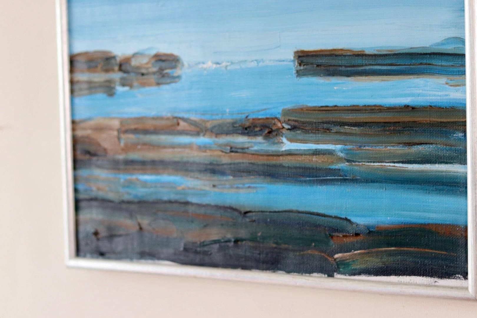 "Rocks and Sea" by Nils Olsson