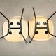 Charles & Ray Eames DSX Side Chair multicolor set for Herman Miller