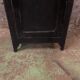 Buffet parisien vintage patiné noir