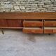 Low teak sideboard 200cm