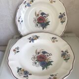 5 soup plates
