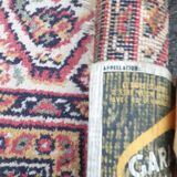 Large oriental wool carpet