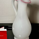 Opaline Pitcher Baccarat / Saint Louis 19th century