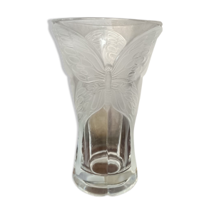 vase en cristal