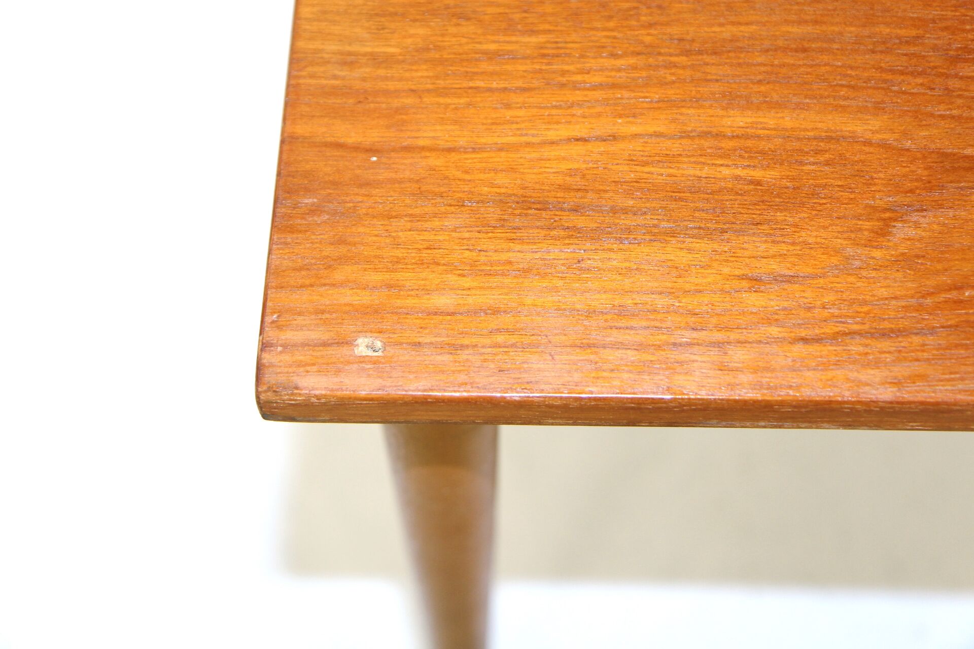Teak desk, Sweden, 1950