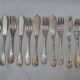 Fish cutlery, Christofle, Vendôme Coquille model