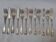 Fish cutlery, Christofle, Vendôme Coquille model