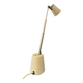 Vintage beige telescopic Eichhoff desk lamp