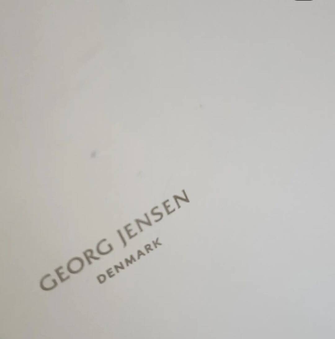 Grand bougeoir de sol Georg Jensen