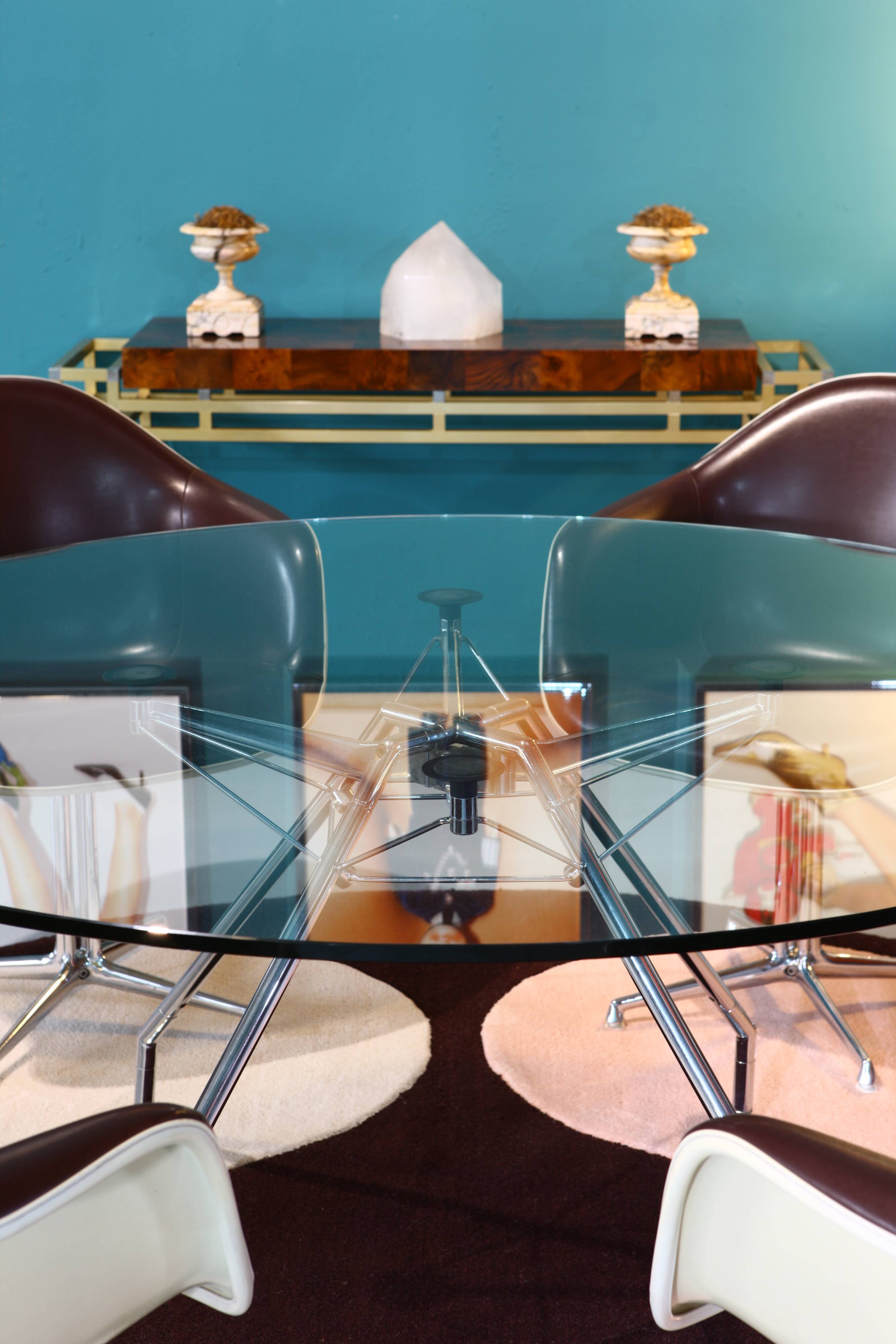 Nomos Dining Table by Norman Foster for Tecno, 1986
