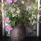 Vintage ceramic vase stamped numbered dimension: height -32cm- diameter -23.5cm-