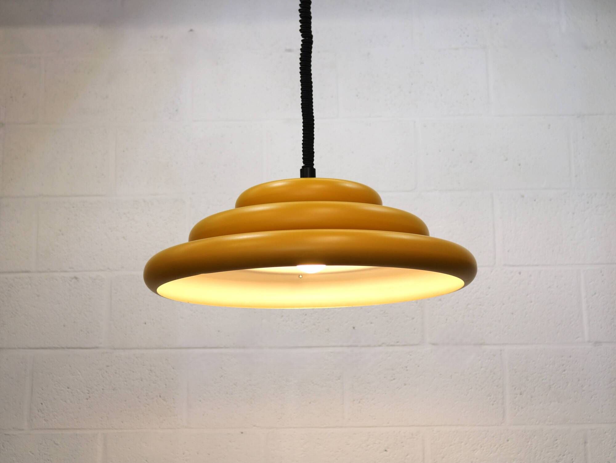 Granada pendant lamp by Vagn Dyring for Nordic Solar, Denmark 1982