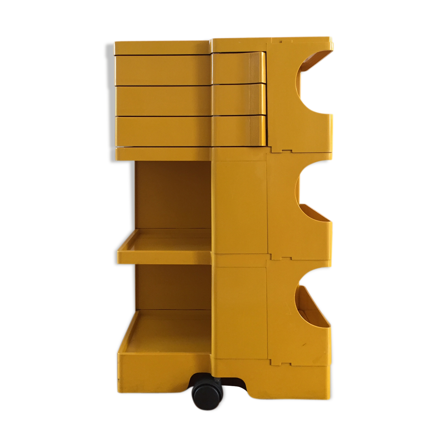 Boby serving table by Joe Colombo