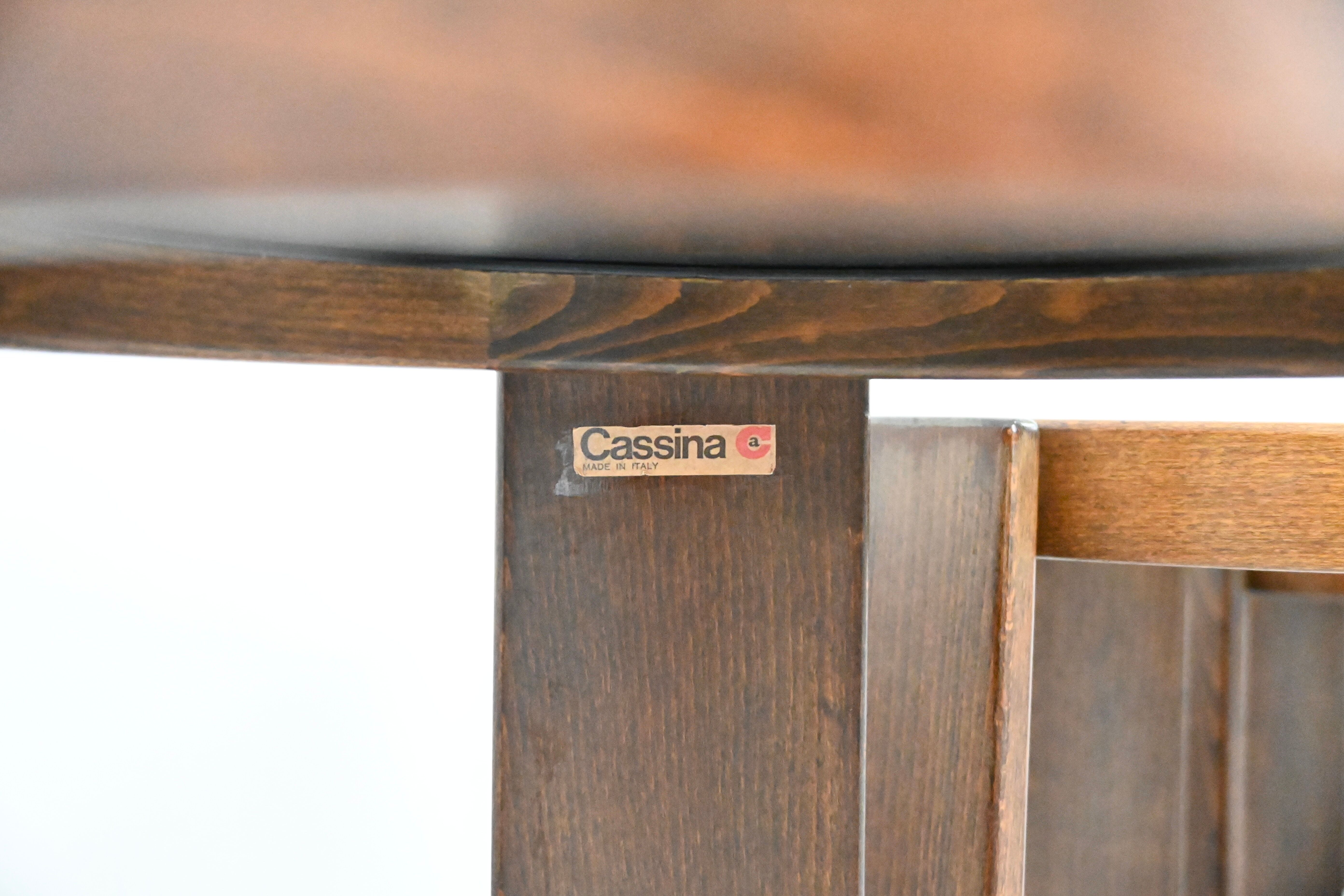 Nest tables model 780, by Gianfranco Frattini for Cassina, 1960s