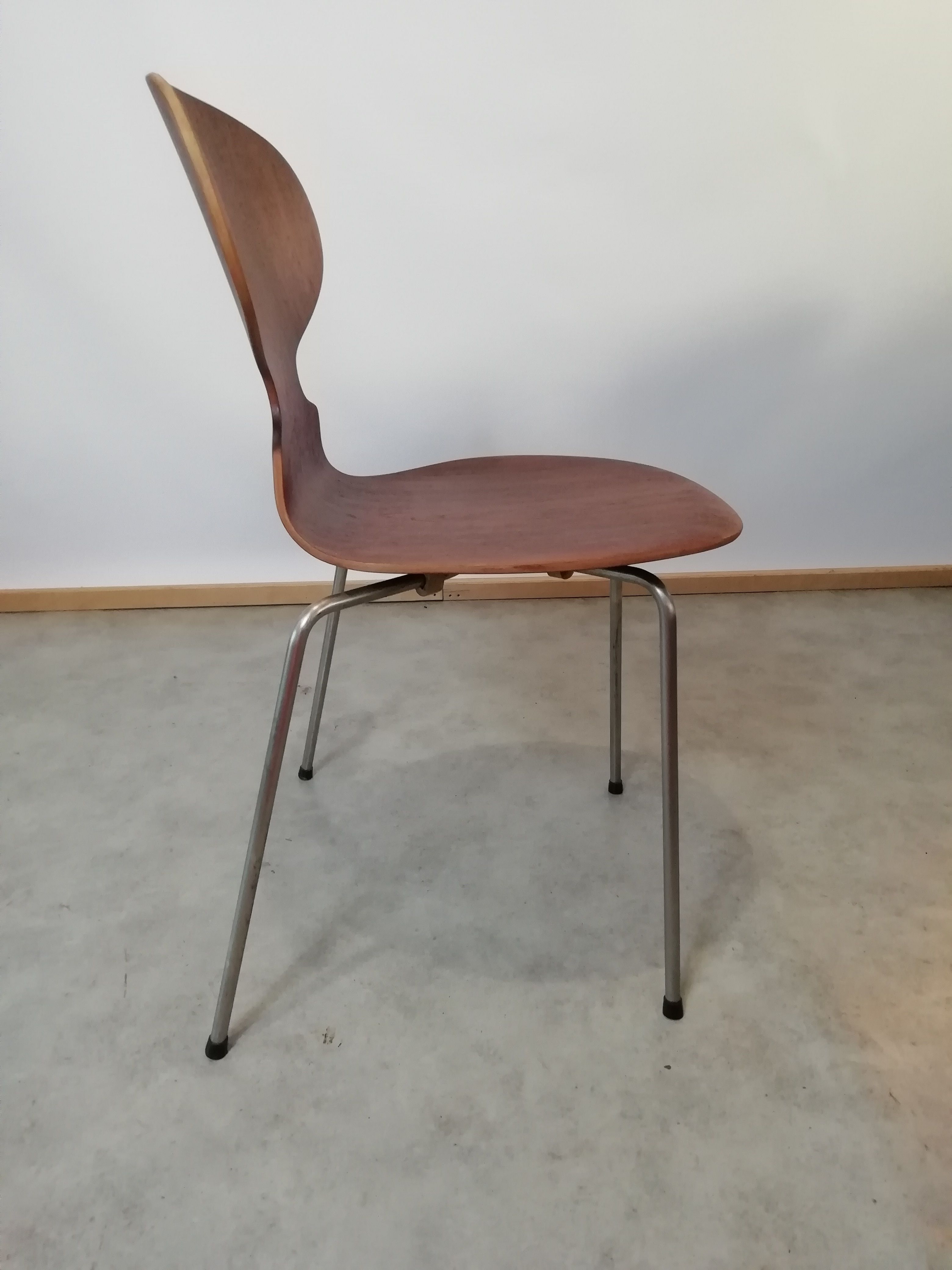 Chaises à manger Ant par Arne Jacobsen pour Fritz Hansen, années 1950