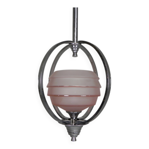 Suspension Art Déco - cadre