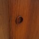 Teak cabinet, Danish design, 1970s, production: Denmark