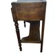 Small vintage dressing table with drawer