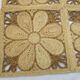 Rug in corn straw 180 x 91 cm