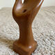 Hand Soliflore ring holder wooden jewelry holder