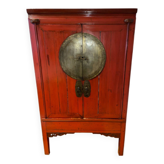 Armoire de mariage chinoise antique