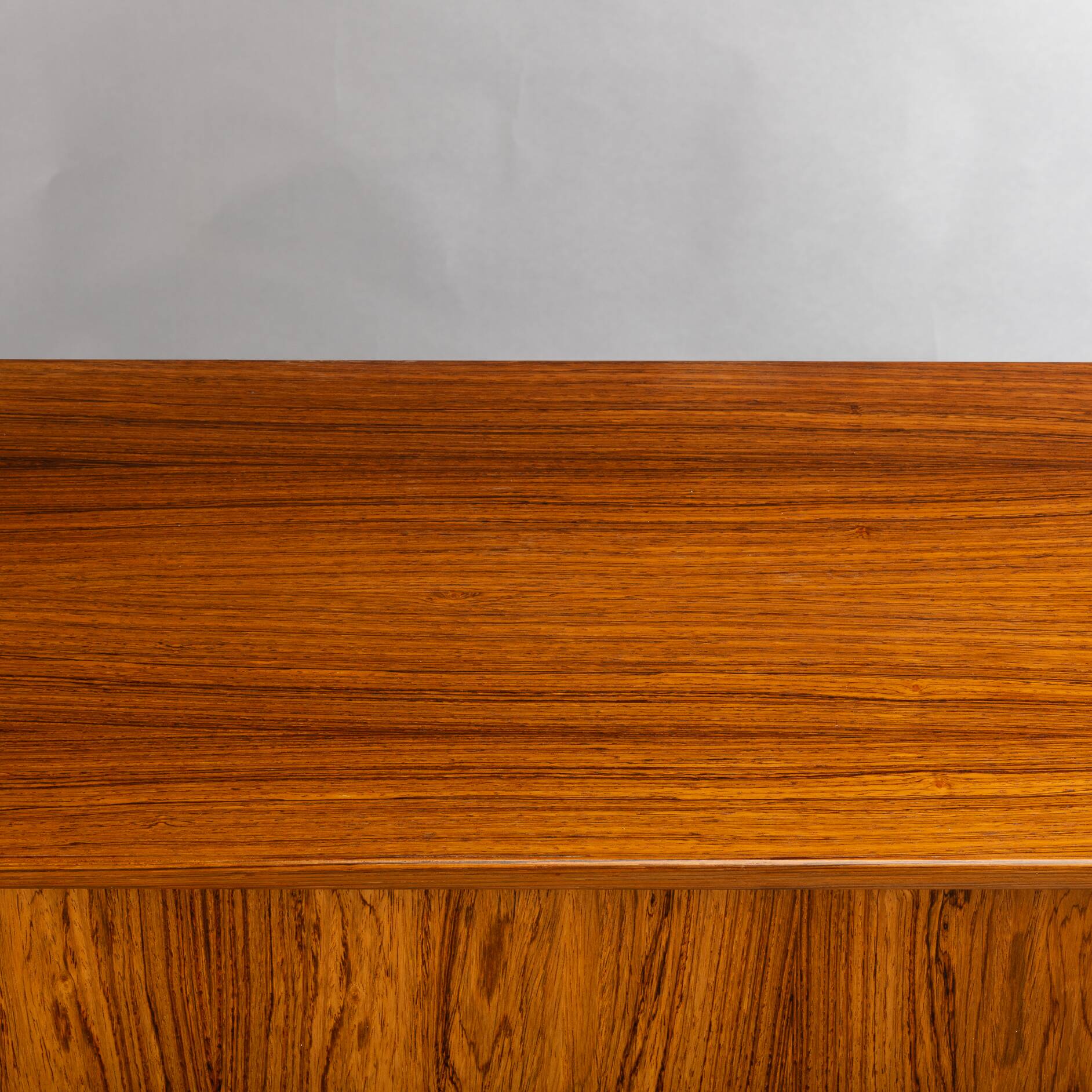 Danish design rosewood highboard, 1960s
