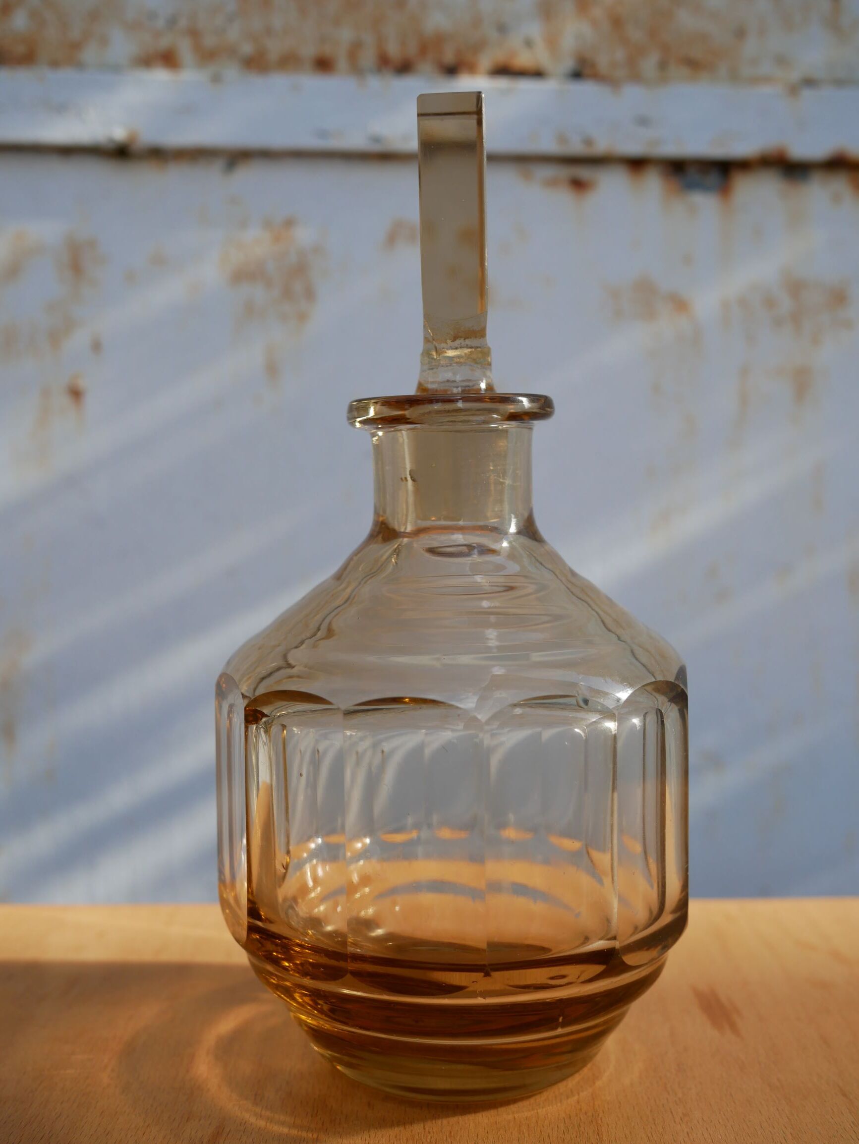Glass carafe 60 years