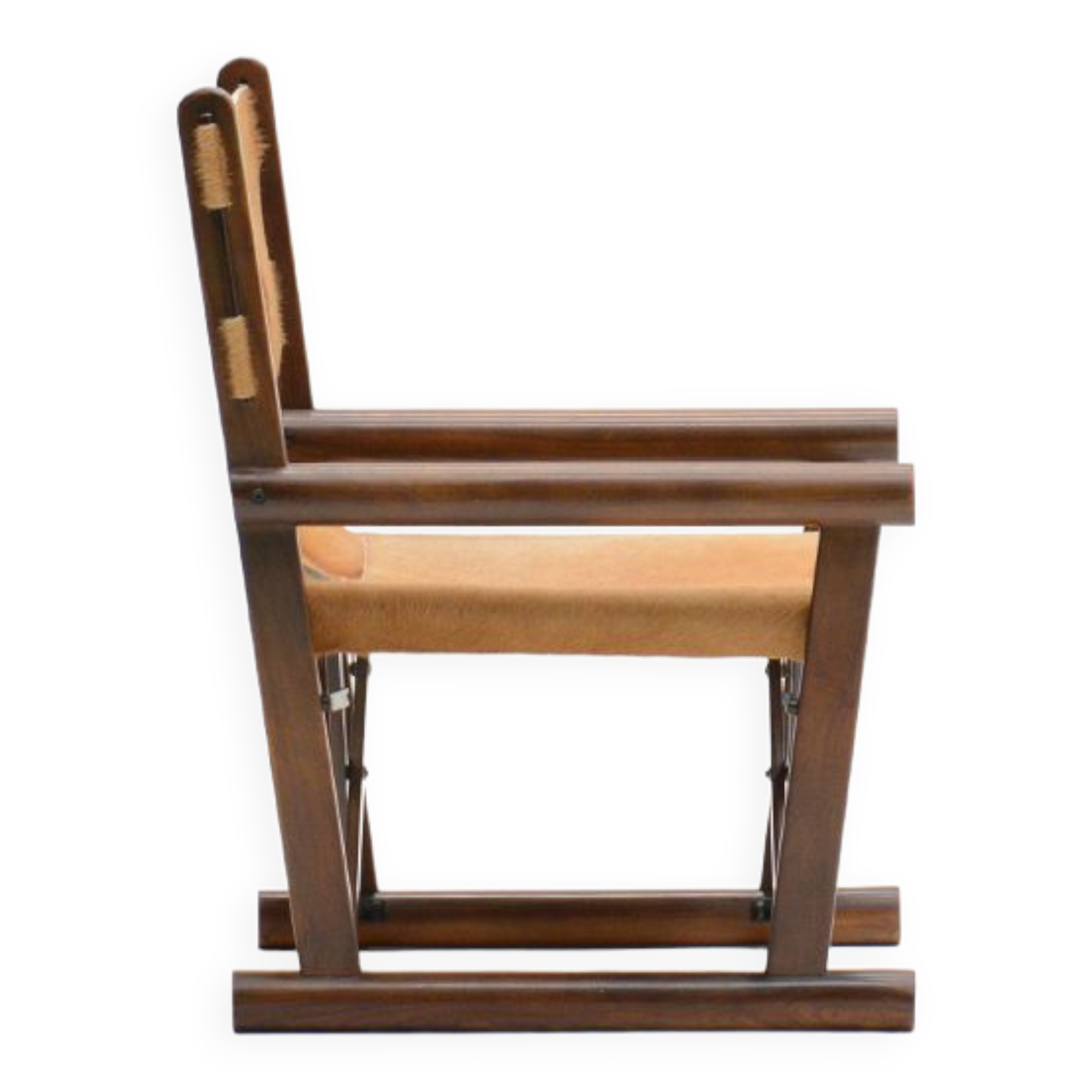 PL22 cowhide chair by Carlo Hauner & Martin Eisler for OCA, Brazil 60s.