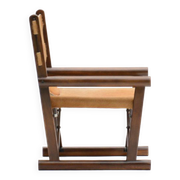 PL22 cowhide chair by Carlo Hauner & Martin Eisler for OCA, Brazil 60s.