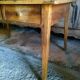 Bresse farmhouse table in walnut