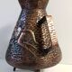 Vintage Copper Umbrella Stand Attr. to Angelo Bragalini, Italy