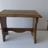 Tabouret en chêne