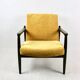 Fauteuil jaune GFM-64 attribué à Edmund Homa, 1970