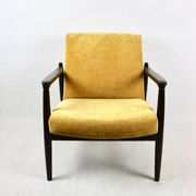 Fauteuil jaune GFM-64 attribué à Edmund Homa, 1970